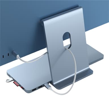 Satechi 24” iMac 2021 telakointiasema (sininen)