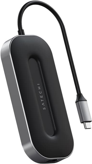 Satechi USB4 Multiport USB hubi (harmaa)