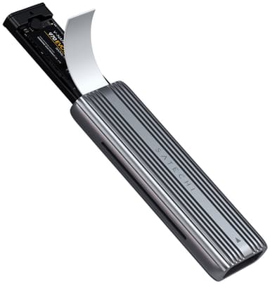 Satechi M.2 NVMe ja SATA SSD kotelo (harmaa)