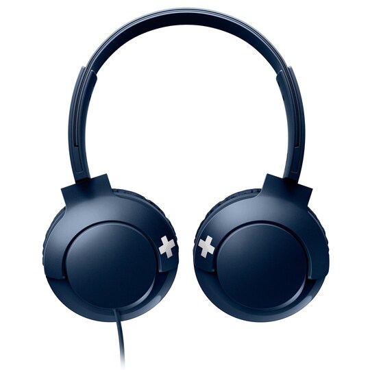 Philips Bass+ on-ear kuulokkeet SHL3075 (sininen)