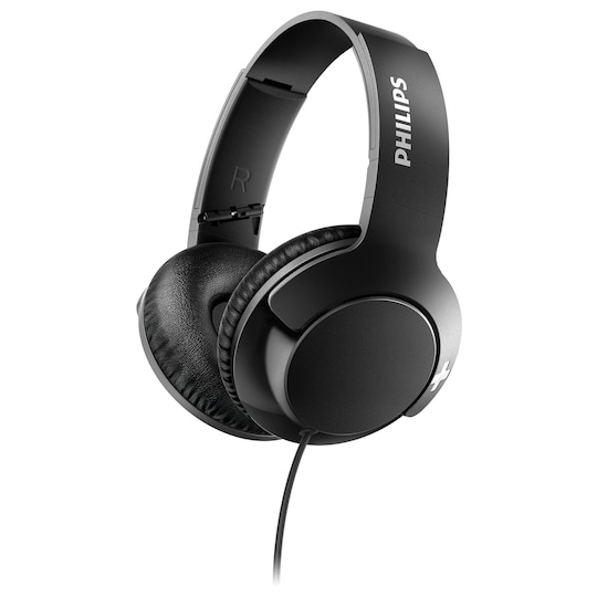 Philips Bass+ around-ear kuulokkeet SHL3175 (musta)