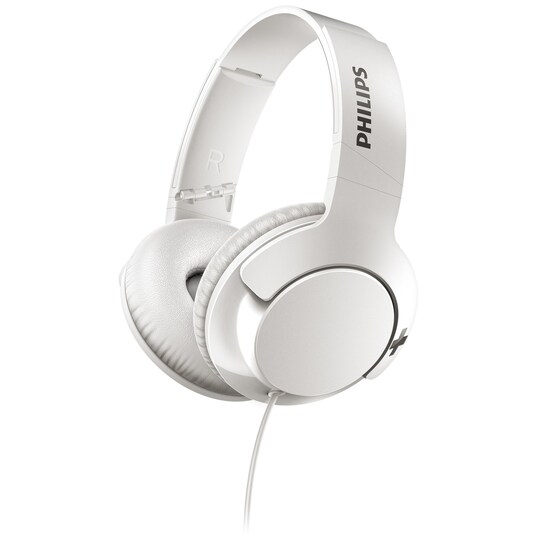 Philips Bass+ around-ear kuulokkeet SHL3175 (valkoinen)