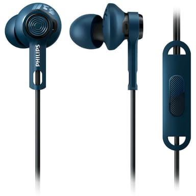 Philips ActionFit Sports kuulokkeet SHQ2405BL (sininen)