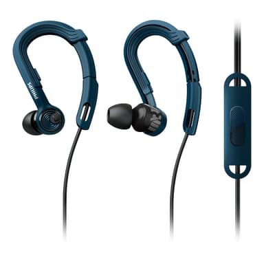 Philips ActionFit NoLimits kuulokkeet SHQ3405BL (sin.)