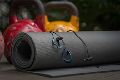 Philips ActionFit NoLimits kuulokkeet SHQ3405BL (sin.)