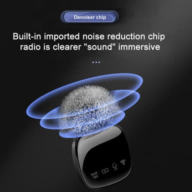 Lippa Pro 2-pack langaton melua vaimentava mikrofoni, USB-C