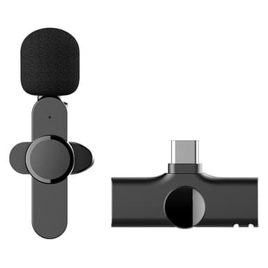 Lippa Wireless Lavalier -mikrofoni, USB-C