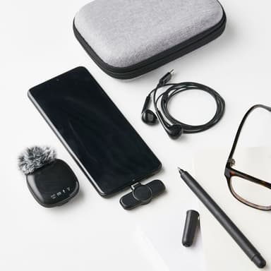 Lippa Pro langaton melua vaimentava mikrofoni, USB-C