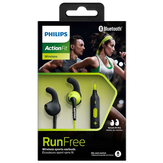 Philips ActionFit RunFree in-ear kuulokkeet SHQ6500CL