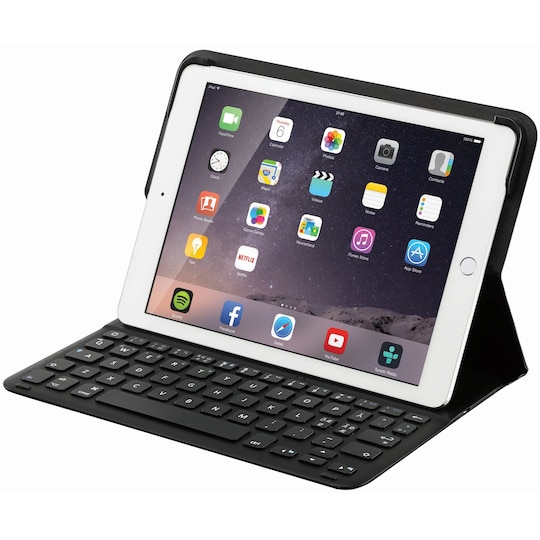 Sandstrøm iPad Air folio suojakotelo (musta)