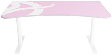 Arozzi Arena Gaming Desk PINK - BOX 1 of 2