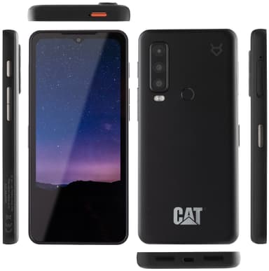 Cat S75 5G älypuhelin 6/128 GB (musta)