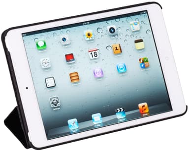 Sandstrøm iPad Air nahkainen suojakotelo (musta)