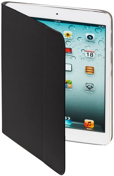Sandstrøm iPad Air nahkainen suojakotelo (musta)