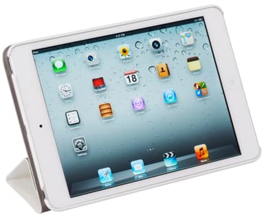 Sandstrøm iPad Air nahkainen suojakotelo (valkoinen)