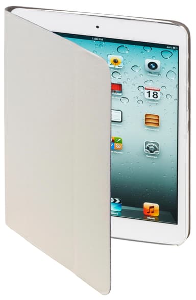 Sandstrøm iPad Air nahkainen suojakotelo (valkoinen)