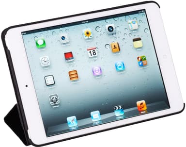Sandstrøm iPad mini nahkainen suojakotelo (musta)