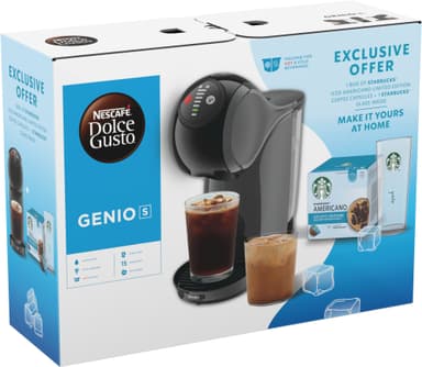 Nescafé Dolce Gusto Starbucks Iced summer Genio S kapselikeitin