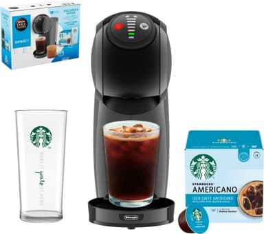 Nescafé Dolce Gusto Starbucks Iced summer Genio S kapselikeitin
