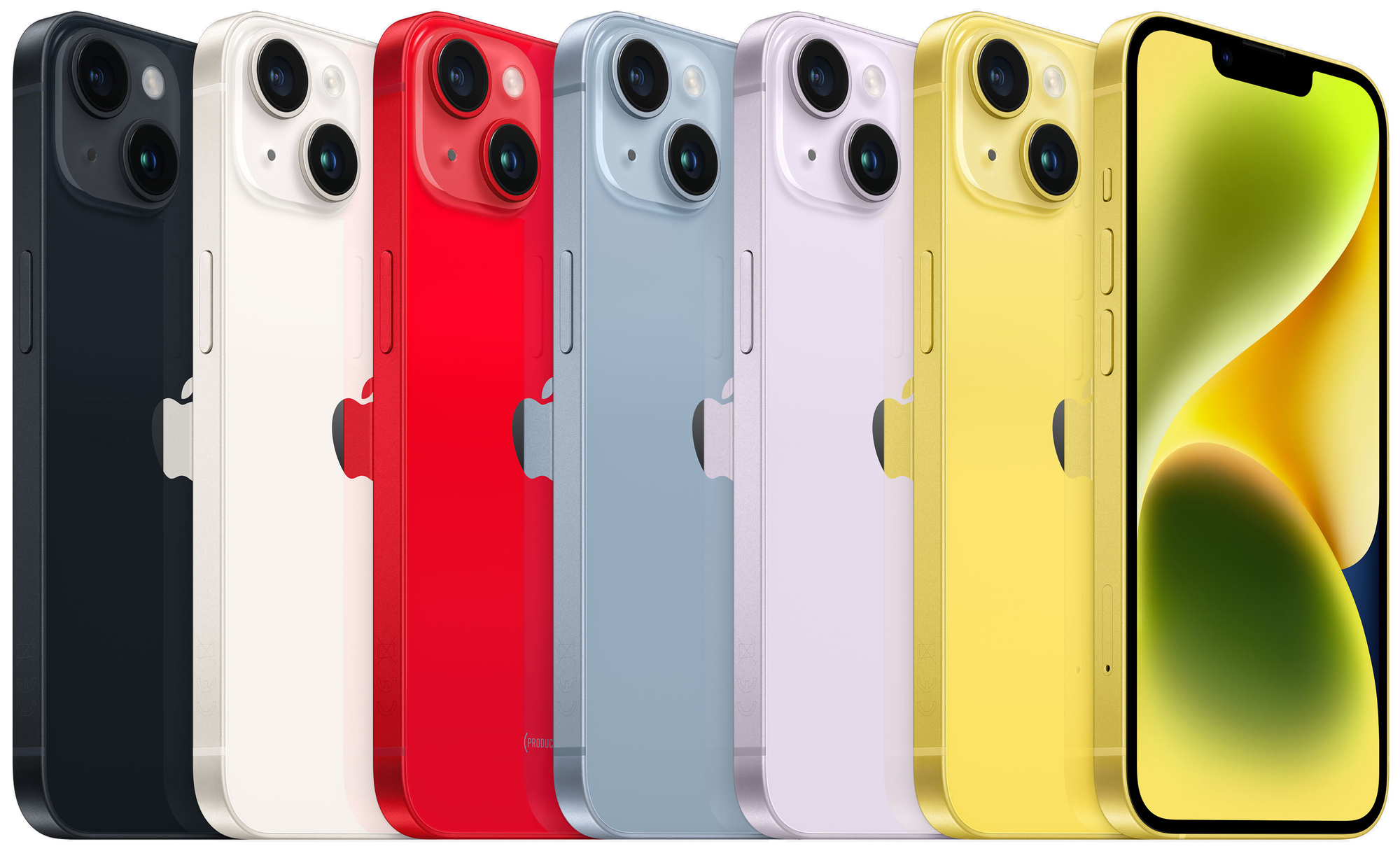 iPhone 14 – 5G älypuhelin 256 GB (keskiyö)
