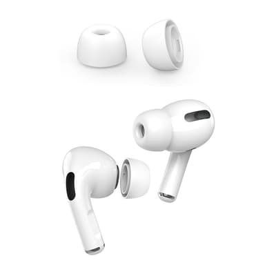 AHASTYLE AirPods Pro 1/2 silikoniset korvatyynyt Valkoinen - Large