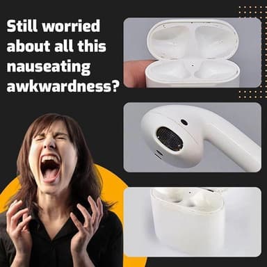 SKALO AirPods puhdistussarja