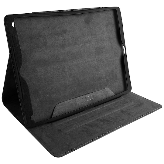 Sandstrøm iPad Pro 12.9" nahkainen kotelo (musta)