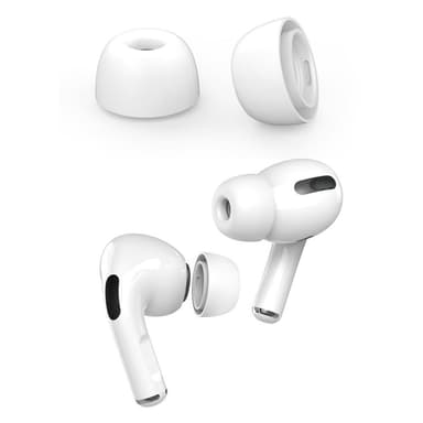 AHASTYLE AirPods Pro 1/2 silikoniset korvatyynyt Valkoinen - Small