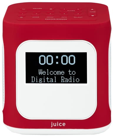 Sandstrøm Juice Minute kannettava radio SJUTBL15E (p)