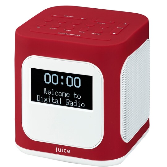 Sandstrøm Juice Minute kannettava radio SJUTBL15E (p)