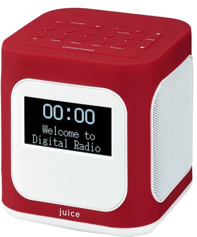 Sandstrøm Juice Minute kannettava radio SJUTBL15E (p)