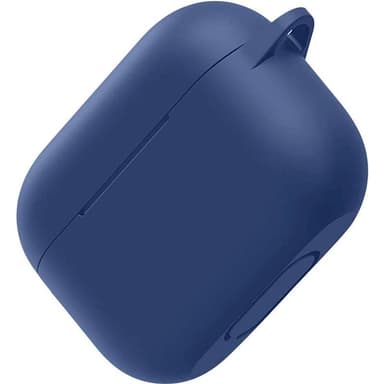 Silikonikuori koukulla Airpods Prolle, sininen