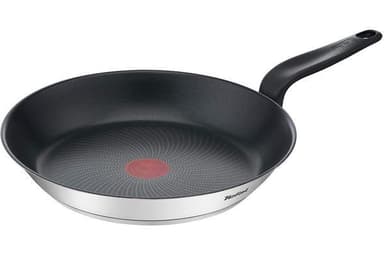 TEFAL E3090604 Paistinpannu ruostumattomasta teräksestä ja tarttumattomalla pinnoitteella 28 cm