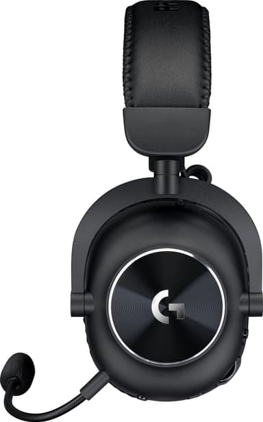 Logitech G Pro X 2 Lightspeed langattomat pelikuulokkeet (musta)