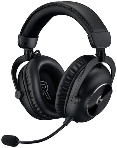 Logitech G Pro X 2 Lightspeed langattomat pelikuulokkeet (musta)