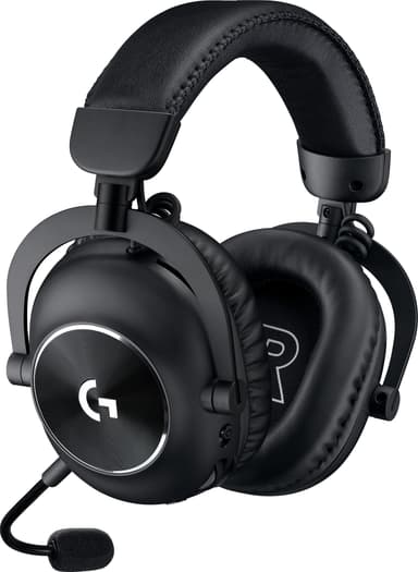 Logitech G Pro X 2 Lightspeed langattomat pelikuulokkeet (musta)