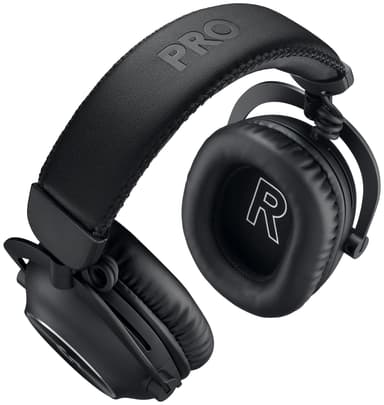 Logitech G Pro X 2 Lightspeed langattomat pelikuulokkeet (musta)
