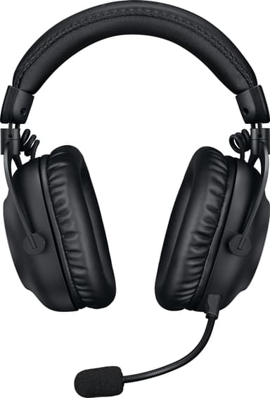Logitech G Pro X 2 Lightspeed langattomat pelikuulokkeet (musta)