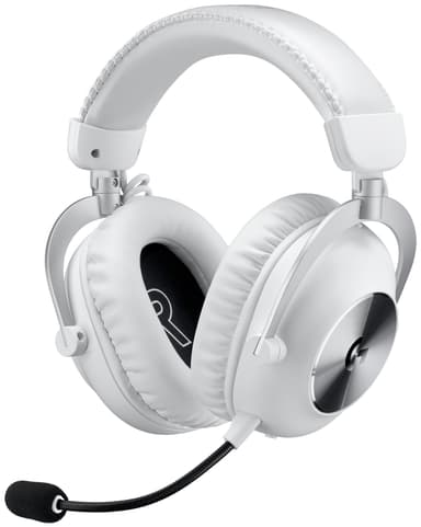 Logitech G Pro X 2 Lightspeed langattomat pelikuulokkeet (valkoinen)