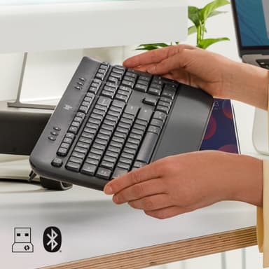 Logitech Signature K650 langaton näppäimistö (musta)