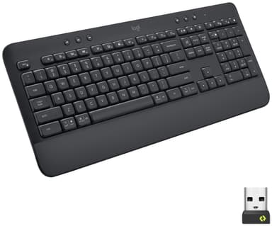 Logitech Signature K650 langaton näppäimistö (musta)