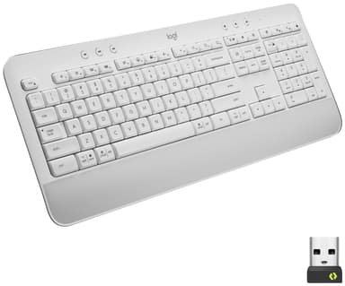 Logitech Signature K650 langaton näppäimistö (valkoinen)