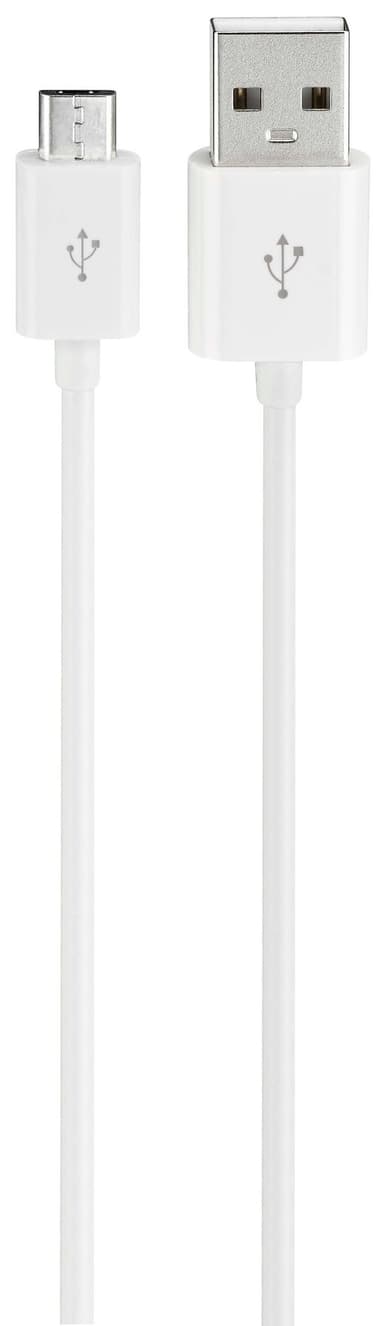 Sandstrøm Compact Bluetooth näppäimistö (valkoinen)