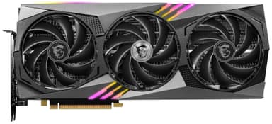 MSI GeForce RTX 4070 GAMING X TRIO 12 GB näytönohjain
