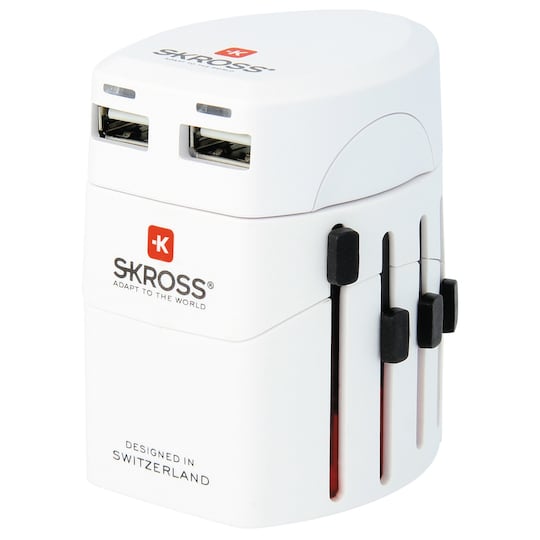 SKross World Evo USB matka-adapteri