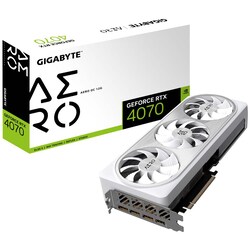 Gigabyte GeForce RTX 4070 Aero OC 12 GB näytönohjain