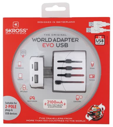 SKross World Evo USB matka-adapteri