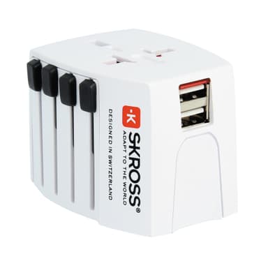 Skross World USB matka-adapteri
