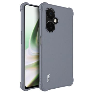Imak Shockproof Sandy Feel OnePlus Nord CE 3 Lite - Harmaa