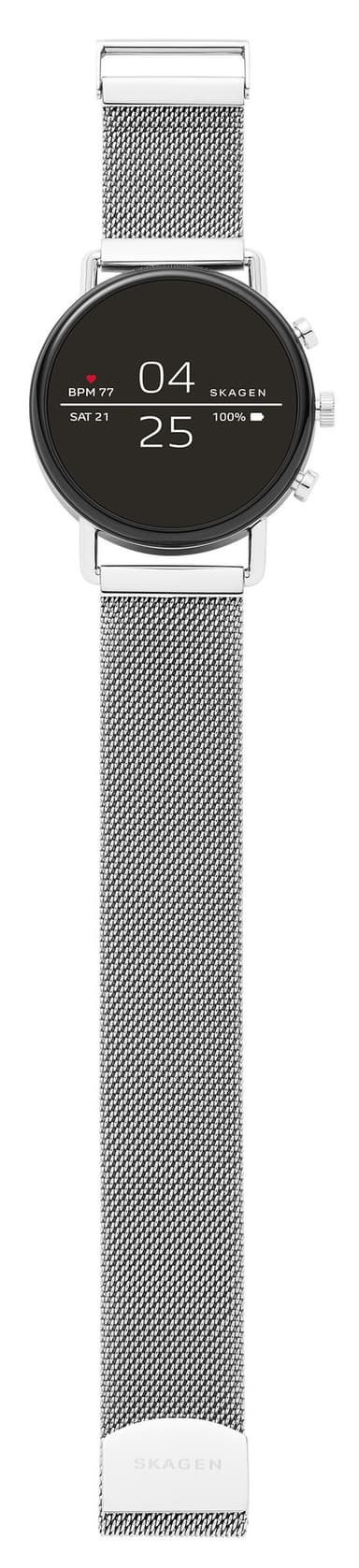 Skagen Falster 2 älykello (ruostumaton teräs)
